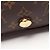 Borsa a Spalla Louis Vuitton Abbesses Monogram Marrone - vista 16