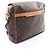 Borsa a Spalla Louis Vuitton Abbesses Monogram Marrone - vista 2
