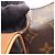 Borsa a Spalla Louis Vuitton Abbesses Monogram Marrone - vista 6