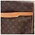 Borsa a Spalla Louis Vuitton Abbesses Monogram Marrone - vista 8