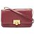 Borsa a mano in pelle Bordeaux Classico Bottega Veneta Bordò