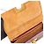 Borsa a mano in pelle Bordeaux Classico Bottega Veneta Bordò - vista 5