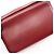 Borsa a mano in pelle Bordeaux Classico Bottega Veneta Bordò - vista 7
