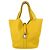 Hermès Hermes Picotin Lock Clemence GM Yellow