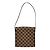 Louis Vuitton Tribeca Carre Damier Marrone - vista 2