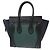 Céline Celine Tricolor Shoulder Luggage Leder Umhängetasche Mehrfarben - Ansicht 2