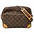 Borsa a Spalla Louis Vuitton Monogram Marrone Monogramma