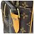 Borsa a Spalla Louis Vuitton Monogram Marrone Monogramma - vista 10