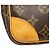 Borsa a Spalla Louis Vuitton Monogram Marrone Monogramma - vista 14
