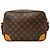 Borsa a Spalla Louis Vuitton Monogram Marrone Monogramma - vista 2