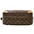 Borsa a Spalla Louis Vuitton Monogram Marrone Monogramma - vista 3