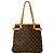 Tote verticale Louis Vuitton Batignolles Marrone Monogramma