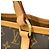 Tote verticale Louis Vuitton Batignolles Marrone Monogramma - vista 11