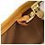 Tote verticale Louis Vuitton Batignolles Marrone Monogramma - vista 12