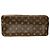 Tote verticale Louis Vuitton Batignolles Marrone Monogramma - vista 4