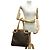Tote verticale Louis Vuitton Batignolles Marrone Monogramma - vista 8