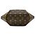 Borsa Louis Vuitton Ellipse PM Marrone Monogramma - vista 4