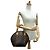 Borsa Louis Vuitton Ellipse PM Marrone Monogramma - vista 7