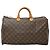 Speedy Borsa a mano Louis Vuitton Monogram Marrone Monogramma - vista 2