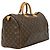 Speedy Borsa a mano Louis Vuitton Monogram Marrone Monogramma - vista 3