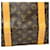 Keepall Borsa Boston Monogram Louis Vuitton Marrone Monogramma - vista 12