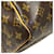 Keepall Borsa Boston Monogram Louis Vuitton Marrone Monogramma - vista 13