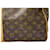 Keepall Borsa Boston Monogram Louis Vuitton Marrone Monogramma - vista 15