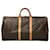 Keepall Borsa Boston Monogram Louis Vuitton Marrone Monogramma - vista 2