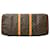 Keepall Borsa Boston Monogram Louis Vuitton Marrone Monogramma - vista 4