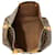 Keepall Borsa Boston Monogram Louis Vuitton Marrone Monogramma - vista 5