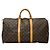 Borsa Boston Monogram Louis Vuitton Marrone Monogramma