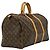Borsa Boston Monogram Louis Vuitton Marrone Monogramma - vista 3