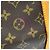 Keepall Borsa Boston Louis Vuitton Marrone Monogramma - vista 15