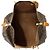 Keepall Borsa Boston Louis Vuitton Marrone Monogramma - vista 5
