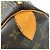 Keepall Borsa Boston Louis Vuitton Marrone Monogramma - vista 8
