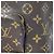 Zaino Louis Vuitton Monogram Montsouris MM Marrone Monogramma - vista 12