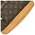 Zaino Louis Vuitton Monogram Montsouris MM Marrone Monogramma - vista 8