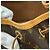 Zaino Louis Vuitton Monogram Montsouris MM Marrone Monogramma - vista 9