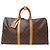 Borsa Boston Monogram Louis Vuitton Marrone Monogramma