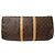 Borsa Boston Monogram Louis Vuitton Marrone Monogramma - vista 3