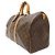 Borsa Boston Monogram Louis Vuitton Marrone Monogramma - vista 4