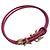 Bracciale charm Louis Vuitton Oro e Rosa D'oro - vista 2