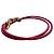 Bracciale charm Louis Vuitton Oro e Rosa D'oro - vista 5