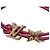 Bracciale charm Louis Vuitton Oro e Rosa D'oro - vista 6