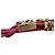 Bracciale charm Louis Vuitton Oro e Rosa D'oro - vista 7