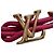 Bracciale charm Louis Vuitton Oro e Rosa D'oro - vista 8
