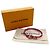Bracciale charm Louis Vuitton Oro e Rosa D'oro - vista 9
