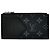 Portafoglio Monogram Eclipse Louis Vuitton Nero Monogramma
