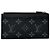Portafoglio Monogram Eclipse Louis Vuitton Nero Monogramma - vista 2