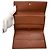 Louis Vuitton Monogram Long Wallet Braun Monogramm - Ansicht 4